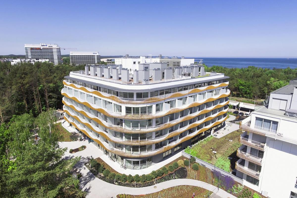 Apartpark Lividius -Uzdrowiskowa 46 Przy Plazy W Swinoujsciu シフィノウイシチェ エクステリア 写真