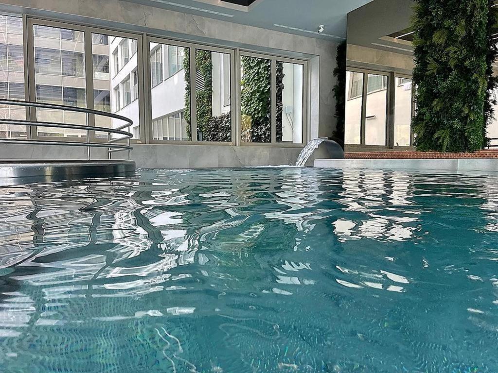 Apartpark Lividius -Uzdrowiskowa 46 Przy Plazy W Swinoujsciu シフィノウイシチェ エクステリア 写真