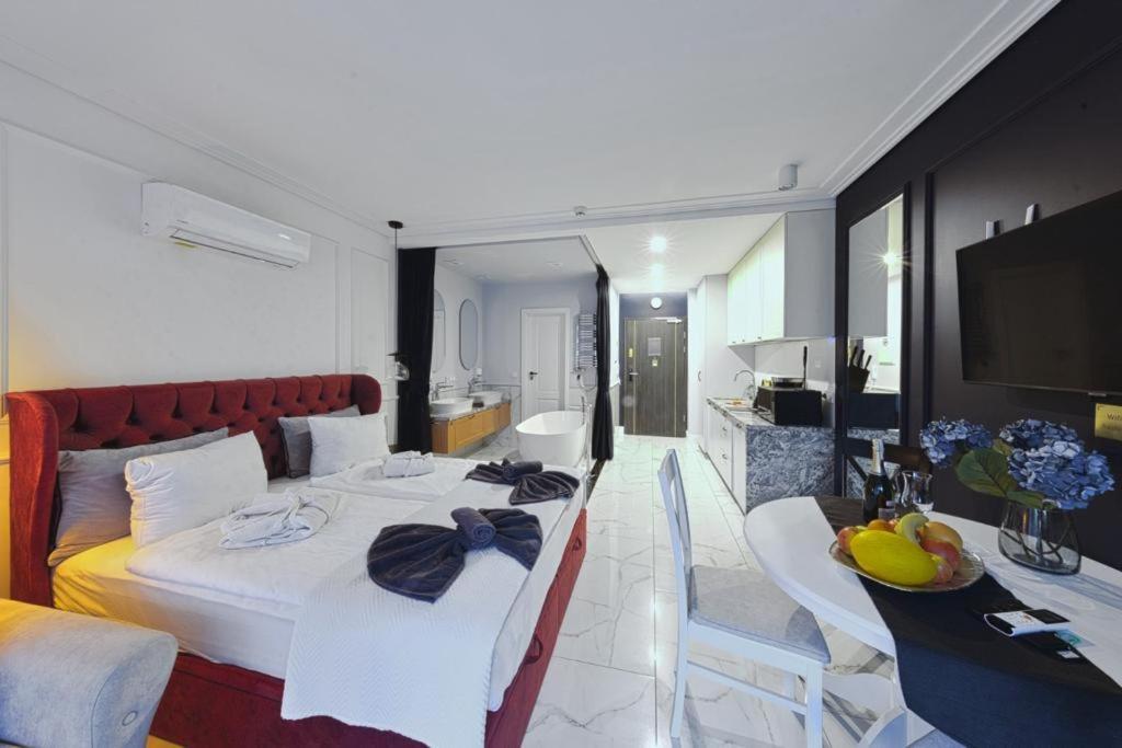 Apartpark Lividius -Uzdrowiskowa 46 Przy Plazy W Swinoujsciu シフィノウイシチェ エクステリア 写真